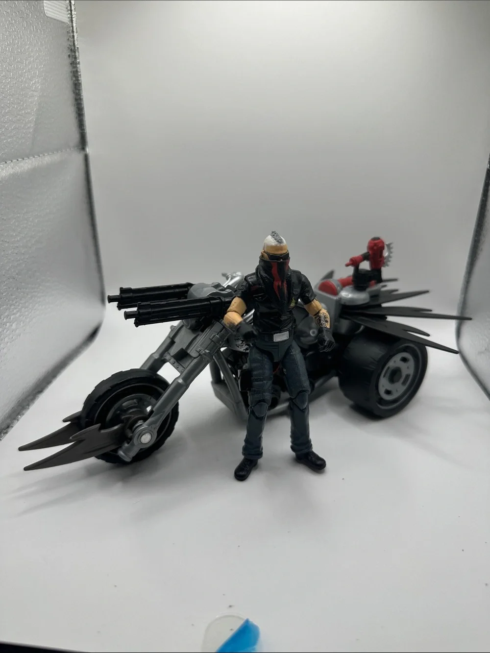 G.I. Joe Dreadnok Doom Cycle Vehicle 2009 Hasbro Pursuit of Cobra w/ Storm